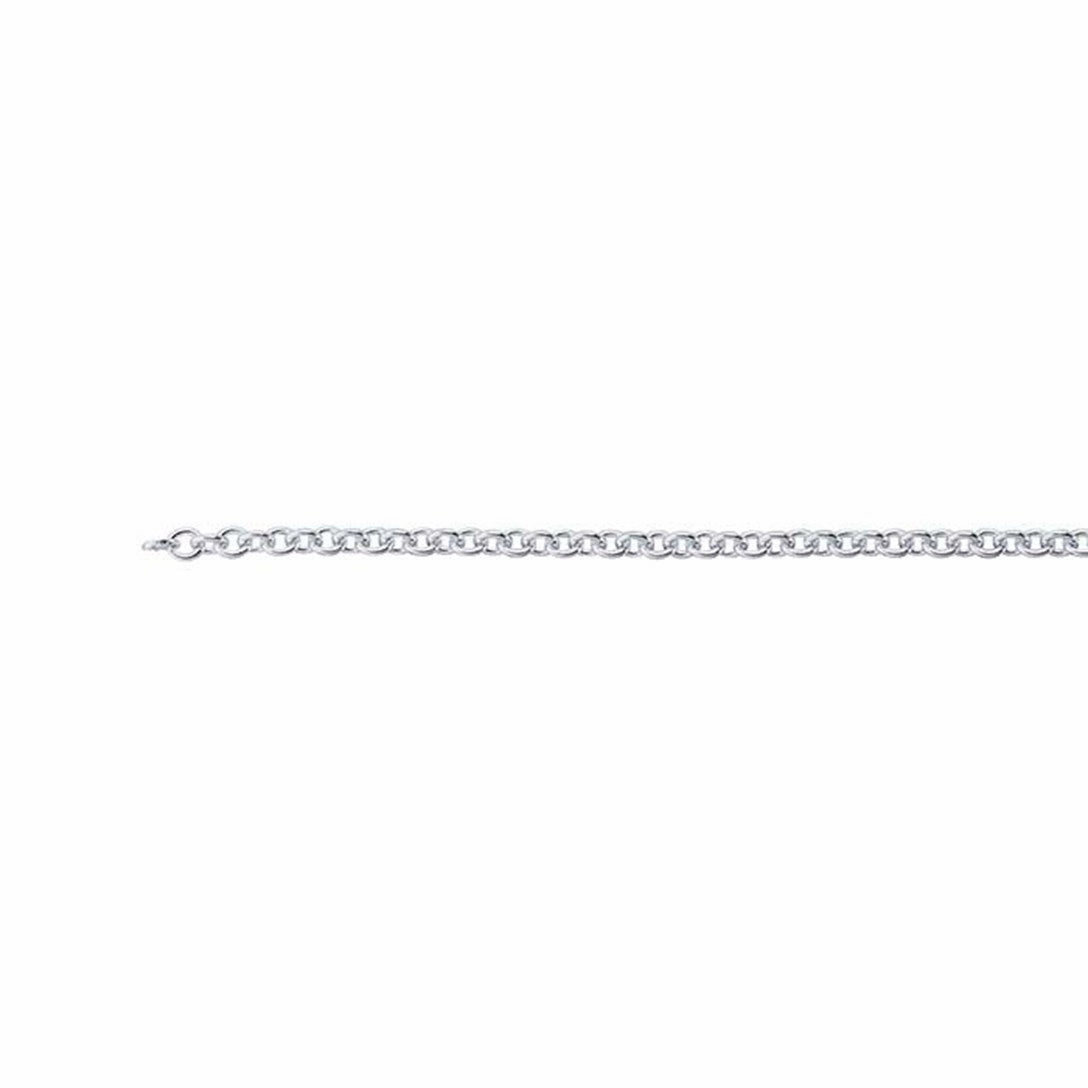 Active Look Youth Mood Silver Chain - 18"