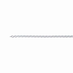 Active Look Youth Mood Silver Chain - 18"