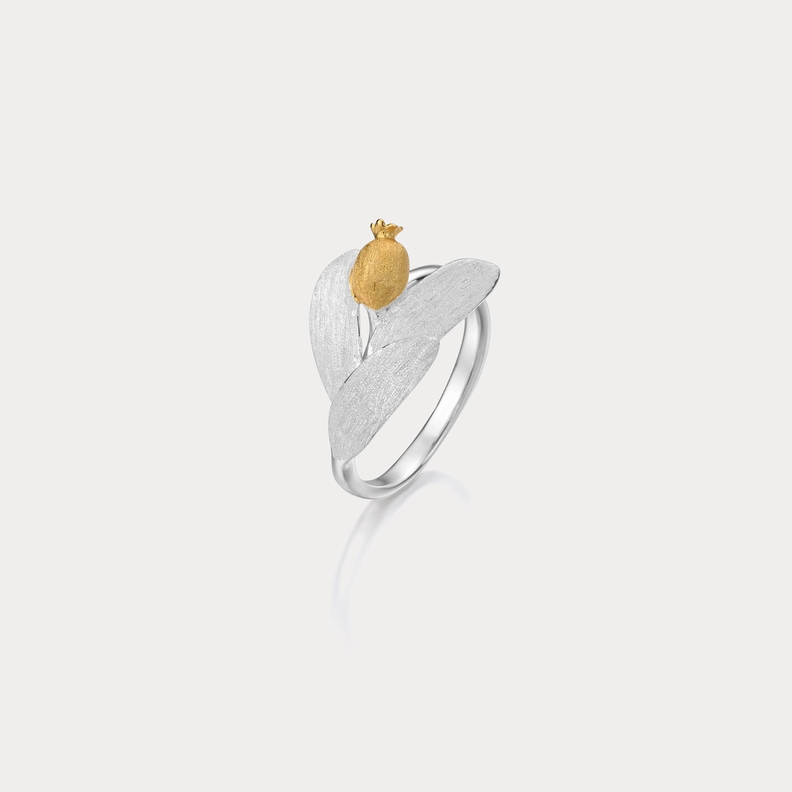 Silver Tulip Pomegranate Ring Exclusive Product Budget Object