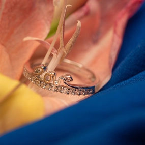 Pastel Light Romantic Moment Love marked ring