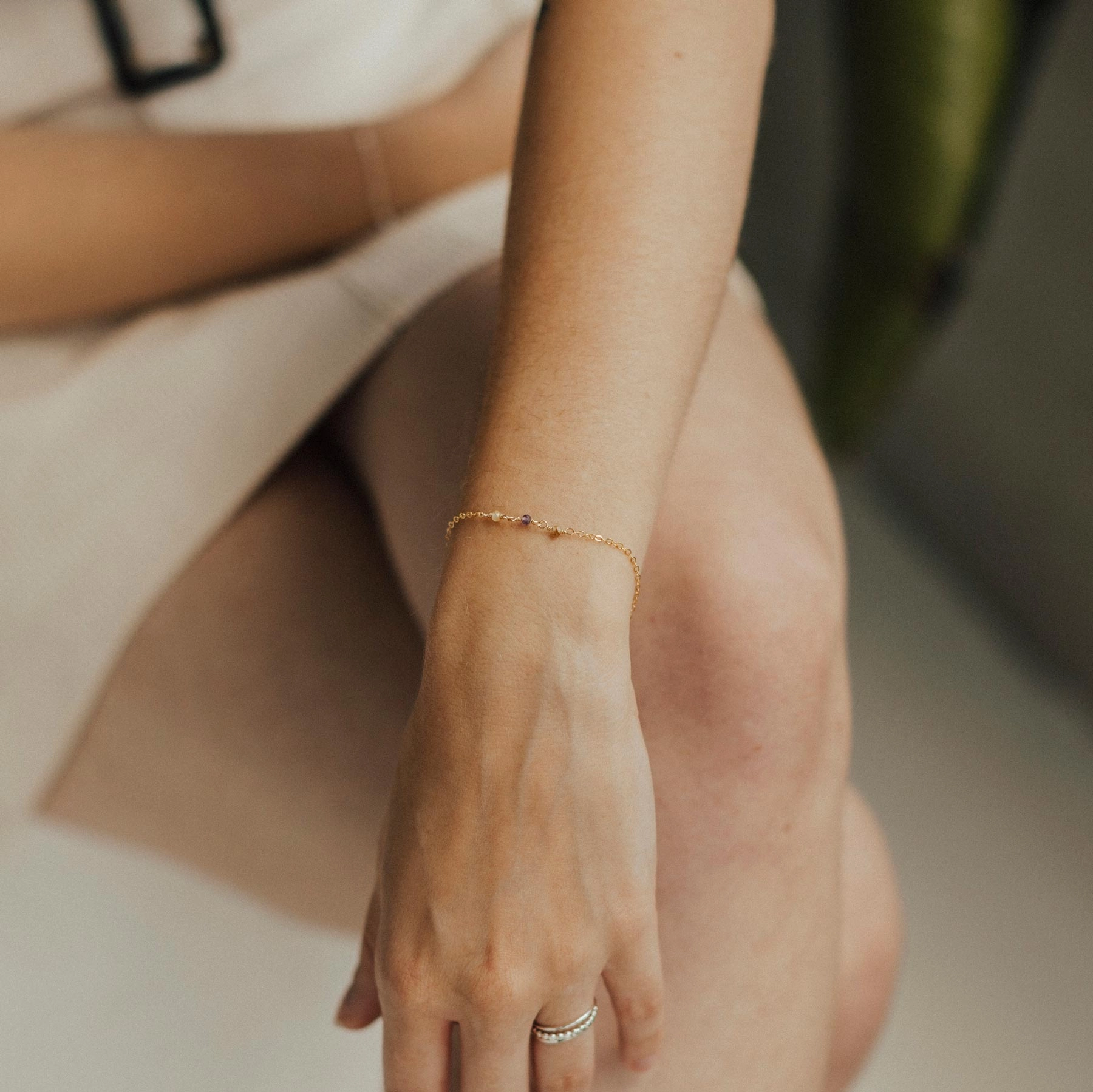 Wristwear Intersex Pride Bracelet