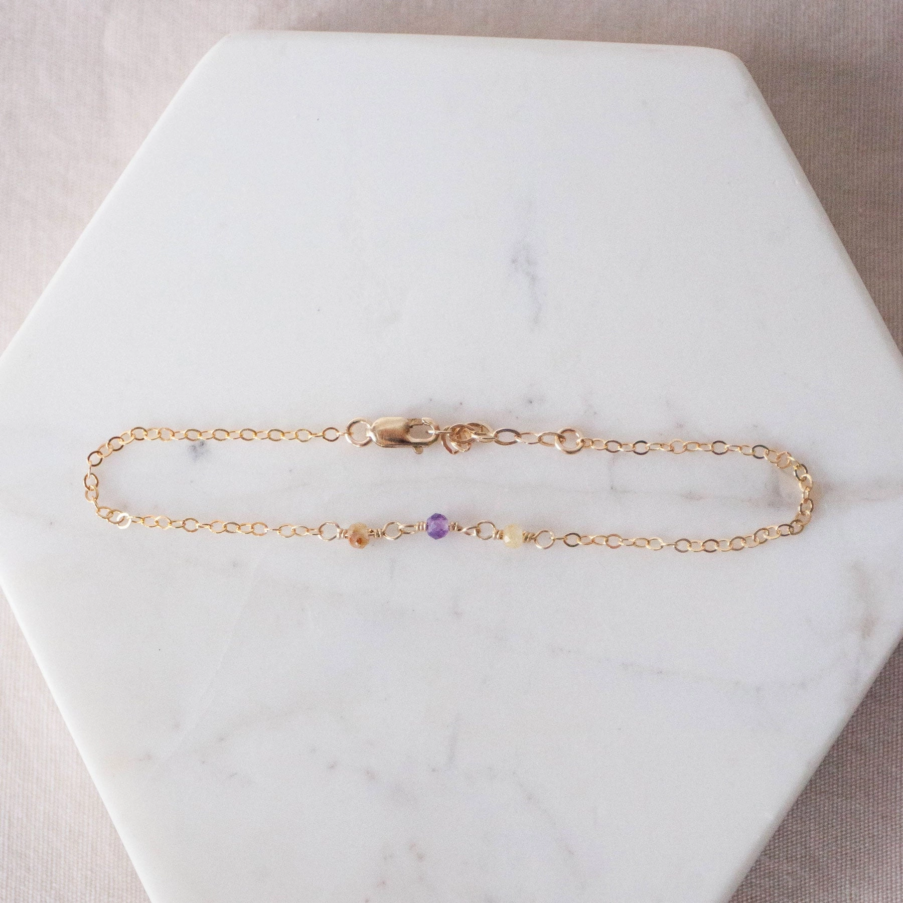 Intersex Pride Bracelet Grandparent??s Pride