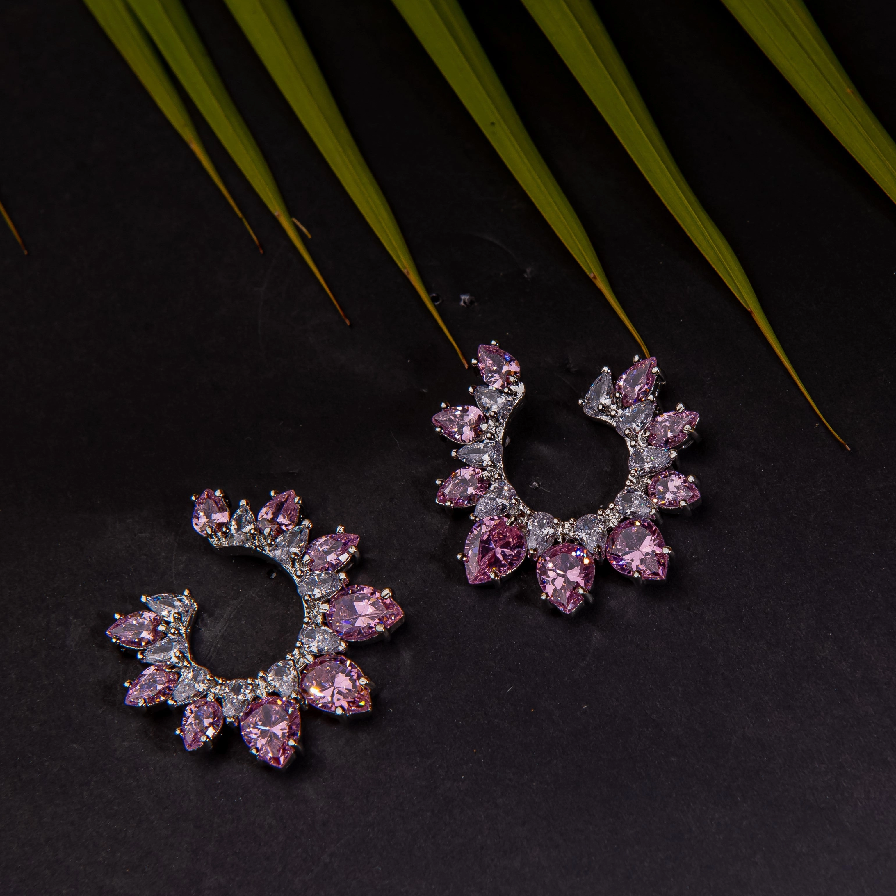 Starlight pear stud Modern Flow Sophisticated Element