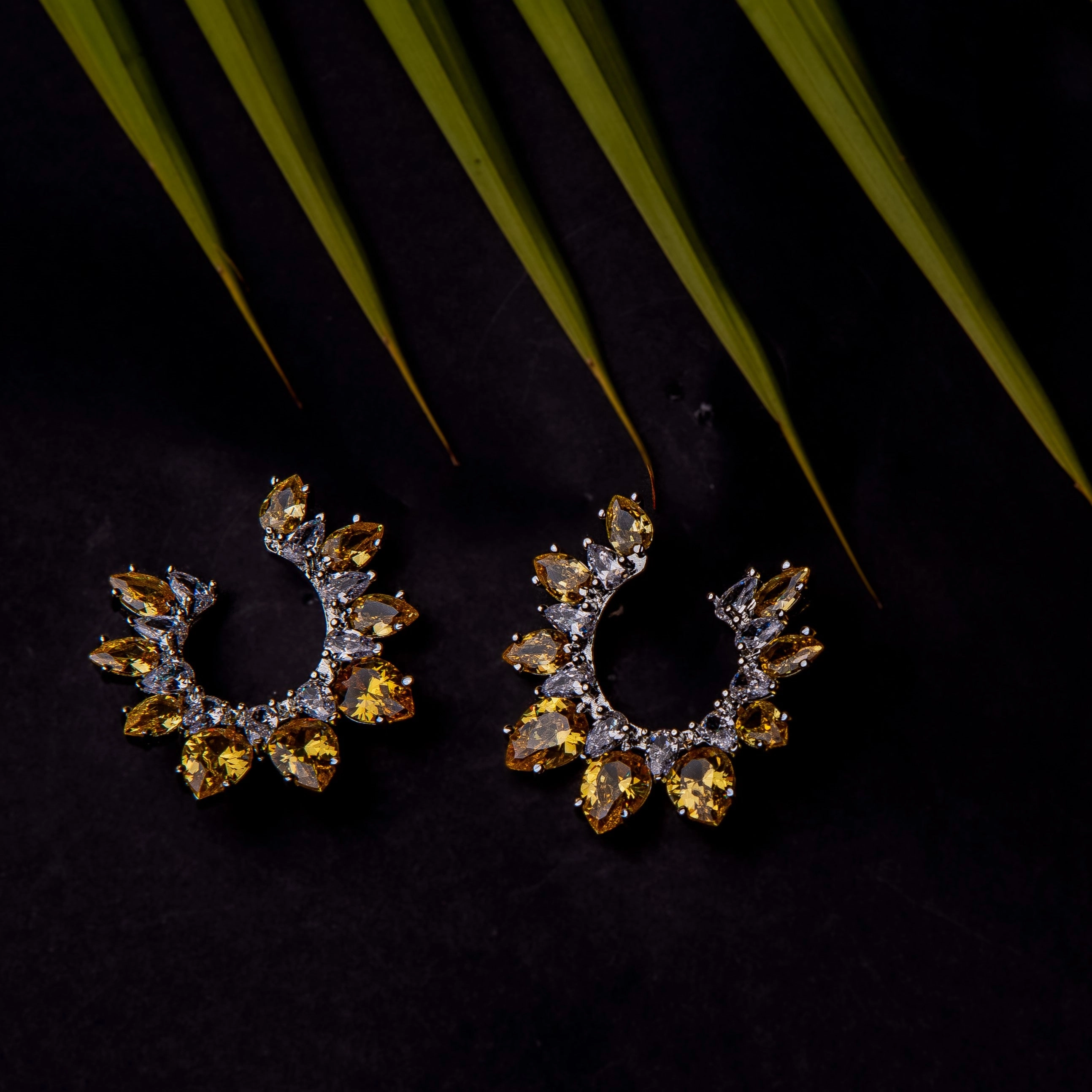 Starlight pear stud Clean Spark