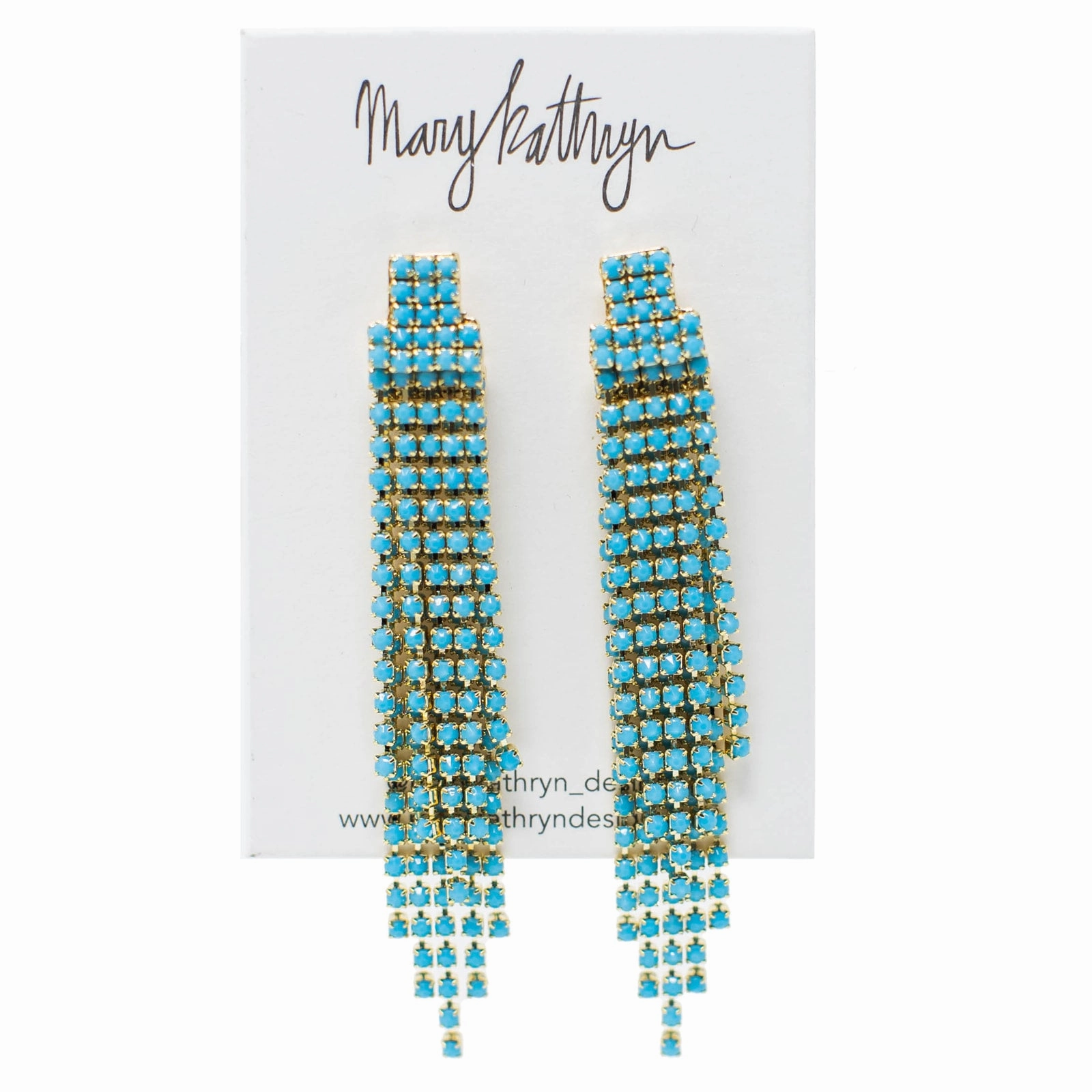 Turquoise Dangles Fashionable Adornment