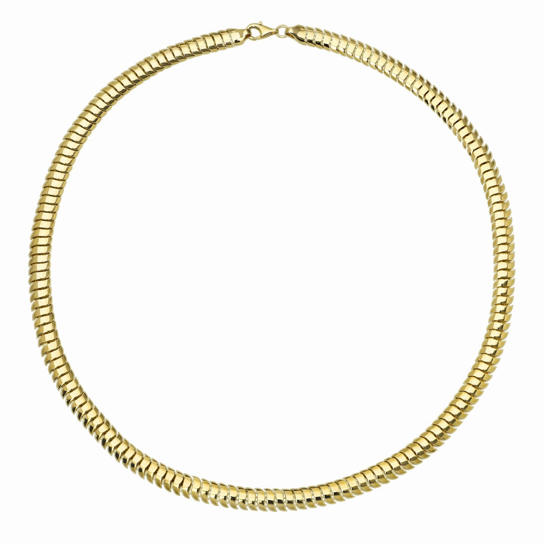 Romantic Gift Cobra Chain  - 14ky Gold
