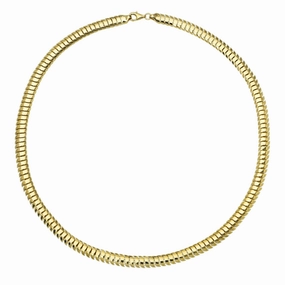 Romantic Gift Cobra Chain  - 14ky Gold