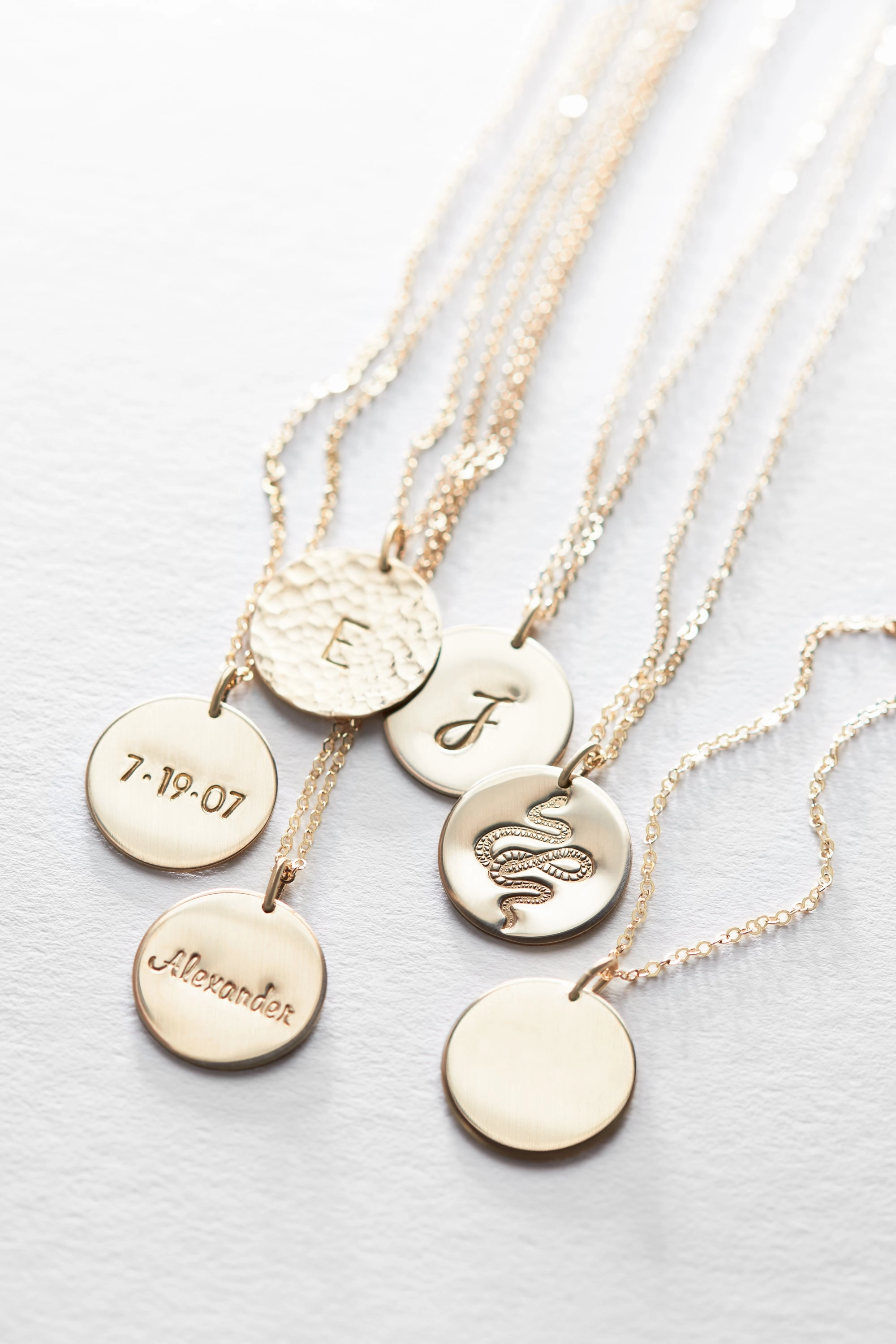 Sophisticated Appeal Personalized Marama Necklace