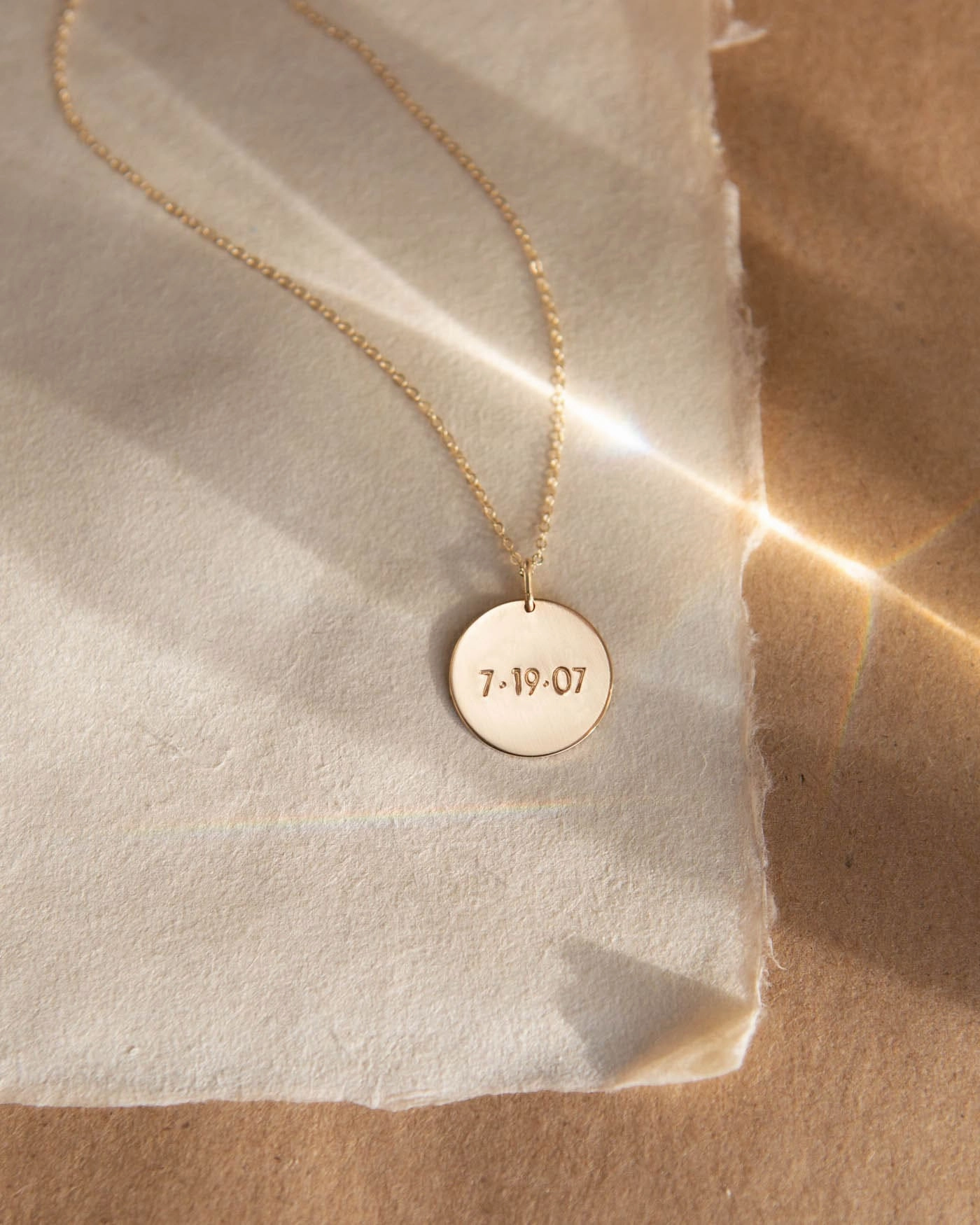 Personalized Marama Necklace Glamorous Accent Classic Pop