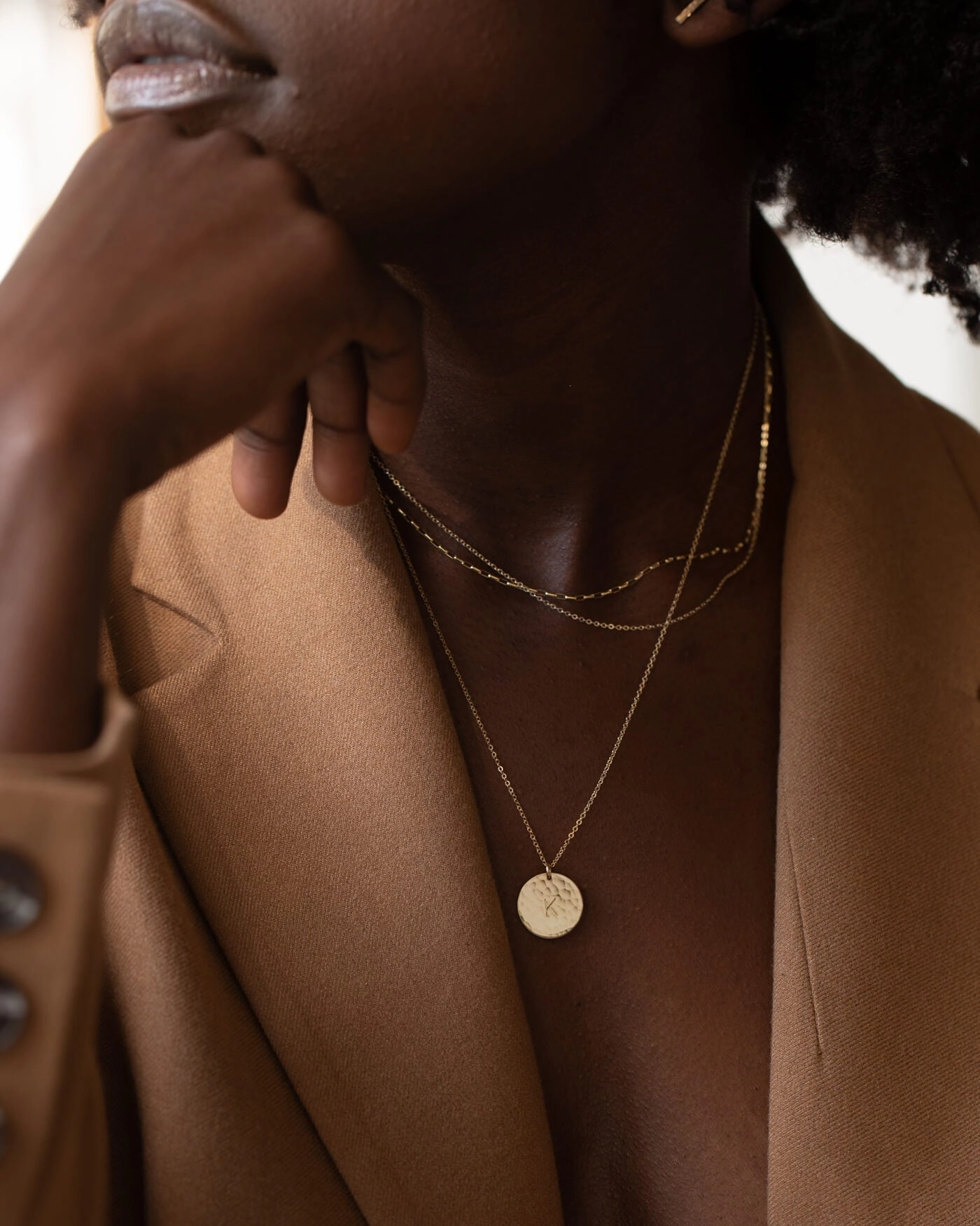 Fashion Craft Modern Appeal Personalized Marama Necklace