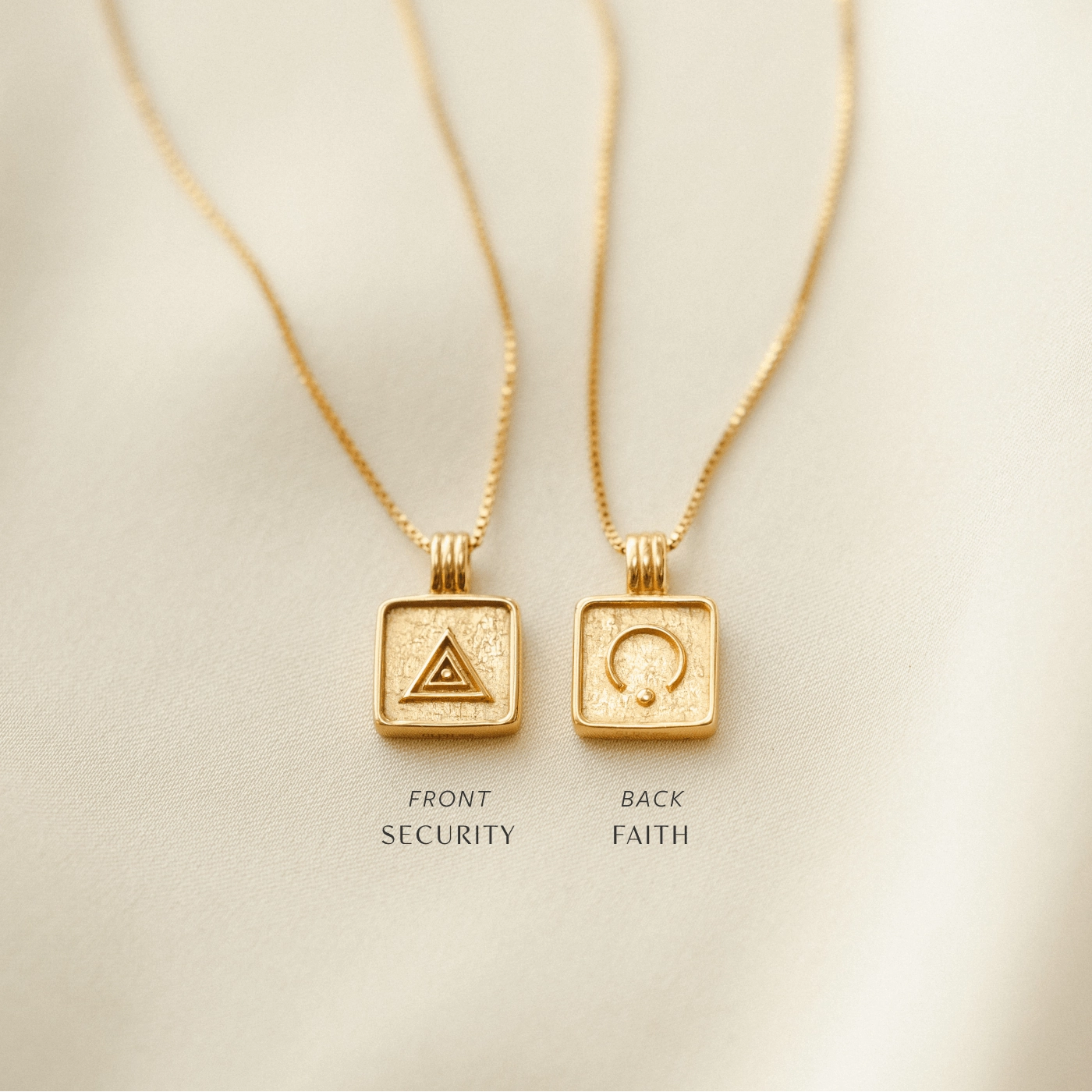 Minimalist Touch Shiny Jewelry Pieces Enneagram Type Six Necklace