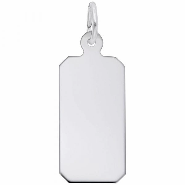 exquisite design Work Accent Dog Tag-Classic Series Charm