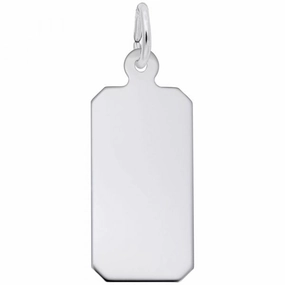exquisite design Work Accent Dog Tag-Classic Series Charm