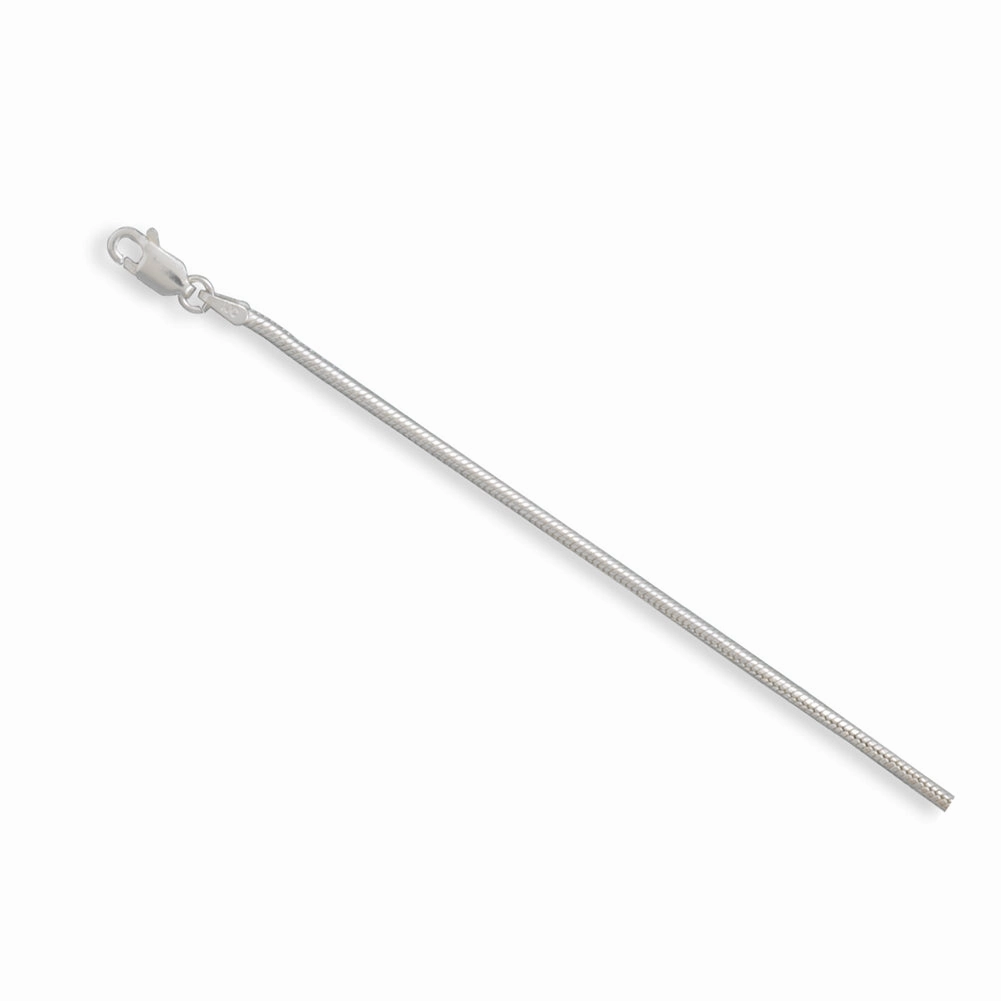 Italian Snake Chain Necklace 1.9mm Wide Sterling Silver Charming appeal