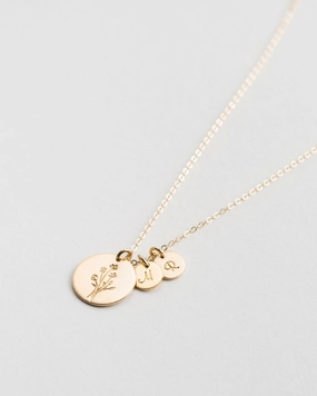 Flora Bennett Necklace Luxe Touch Elegant Pairing