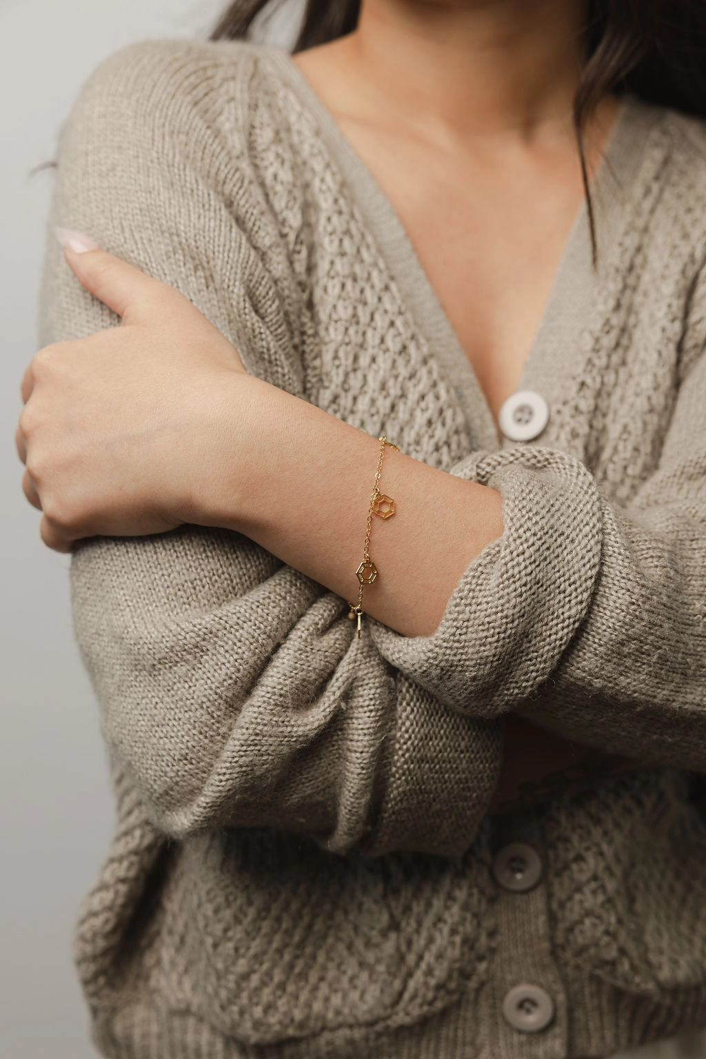 Past Perfection Deep Combinations Florence Bracelet