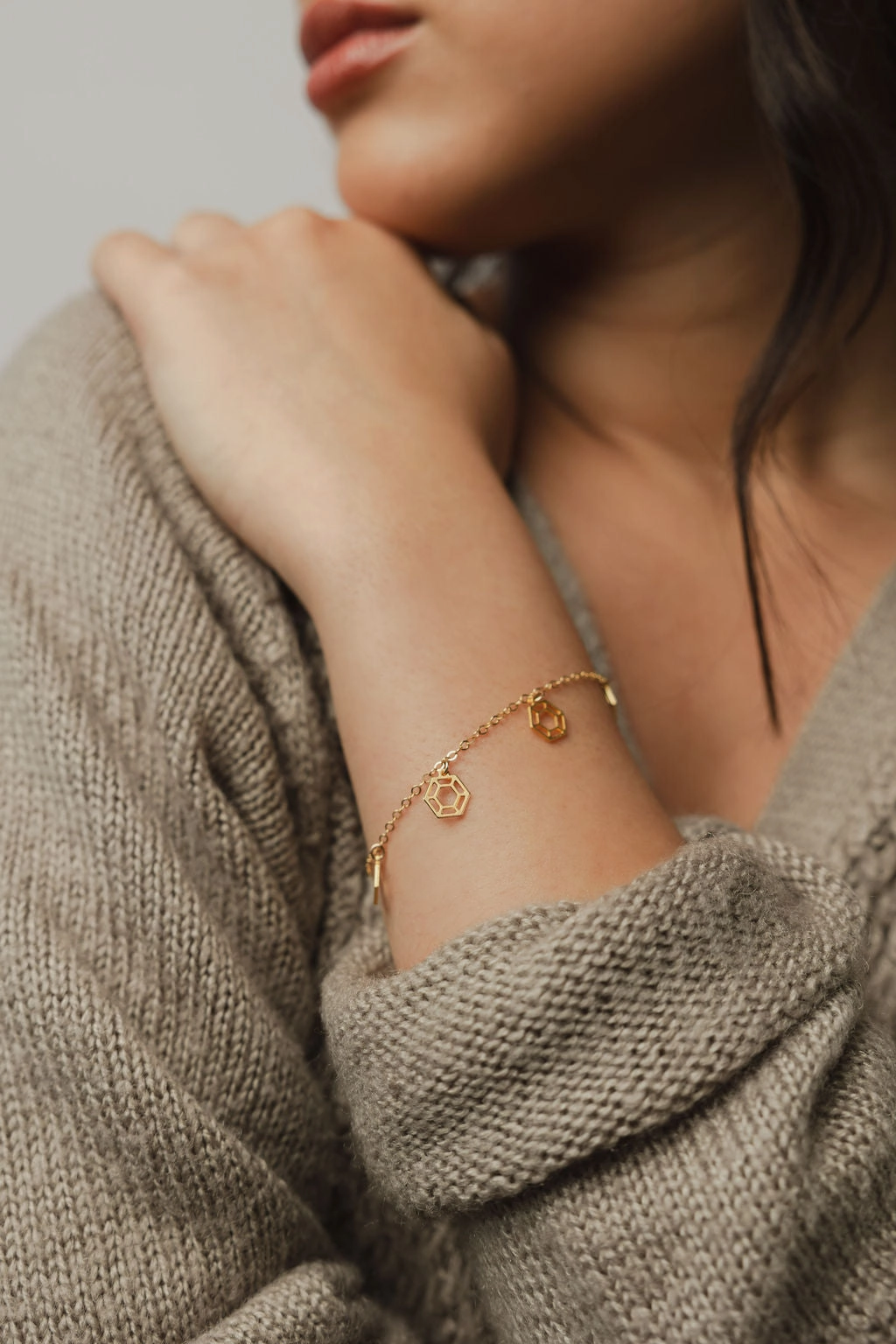 Historically Contemporary Nonpareil Accent Florence Bracelet