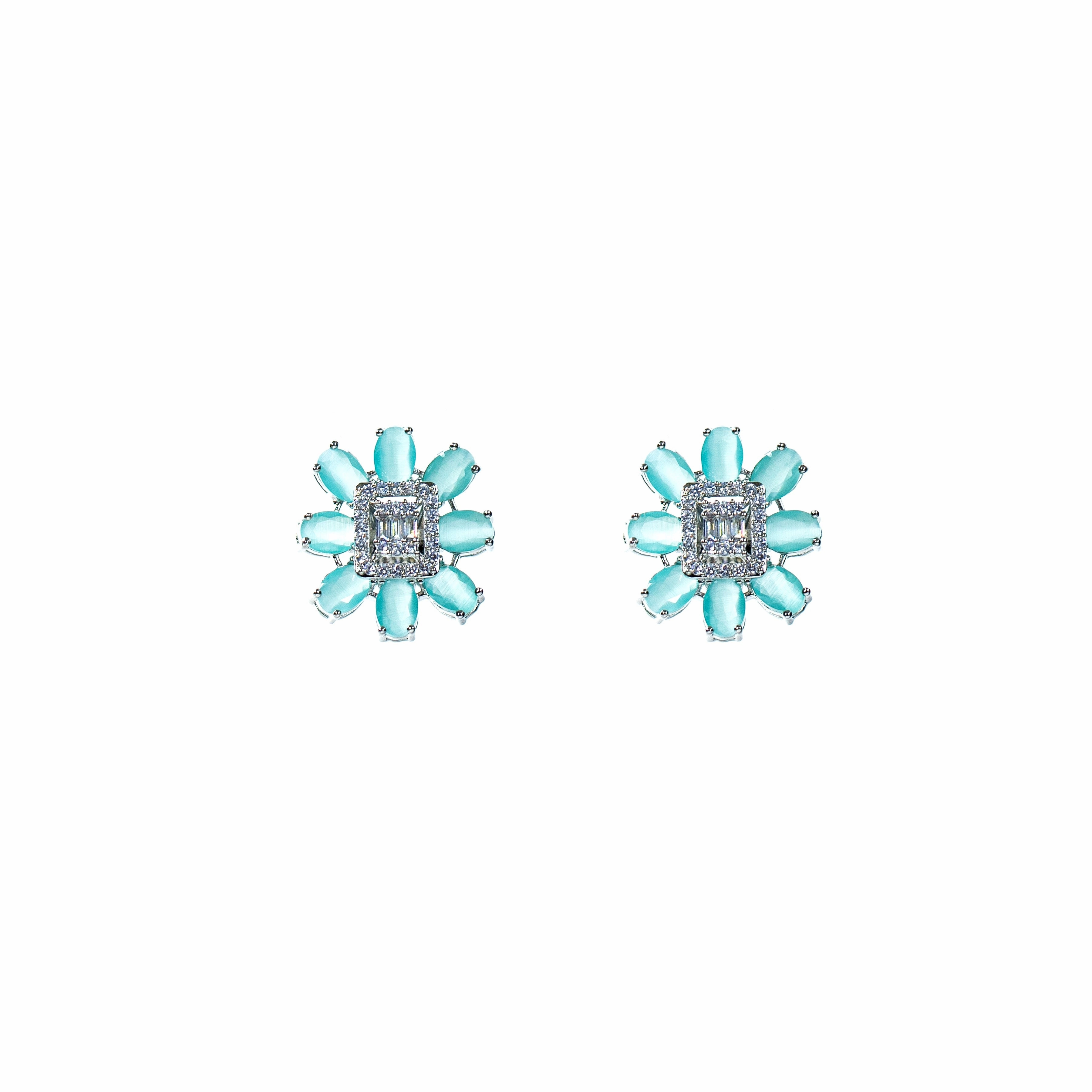 Floro illusion stud earring Pure Accent