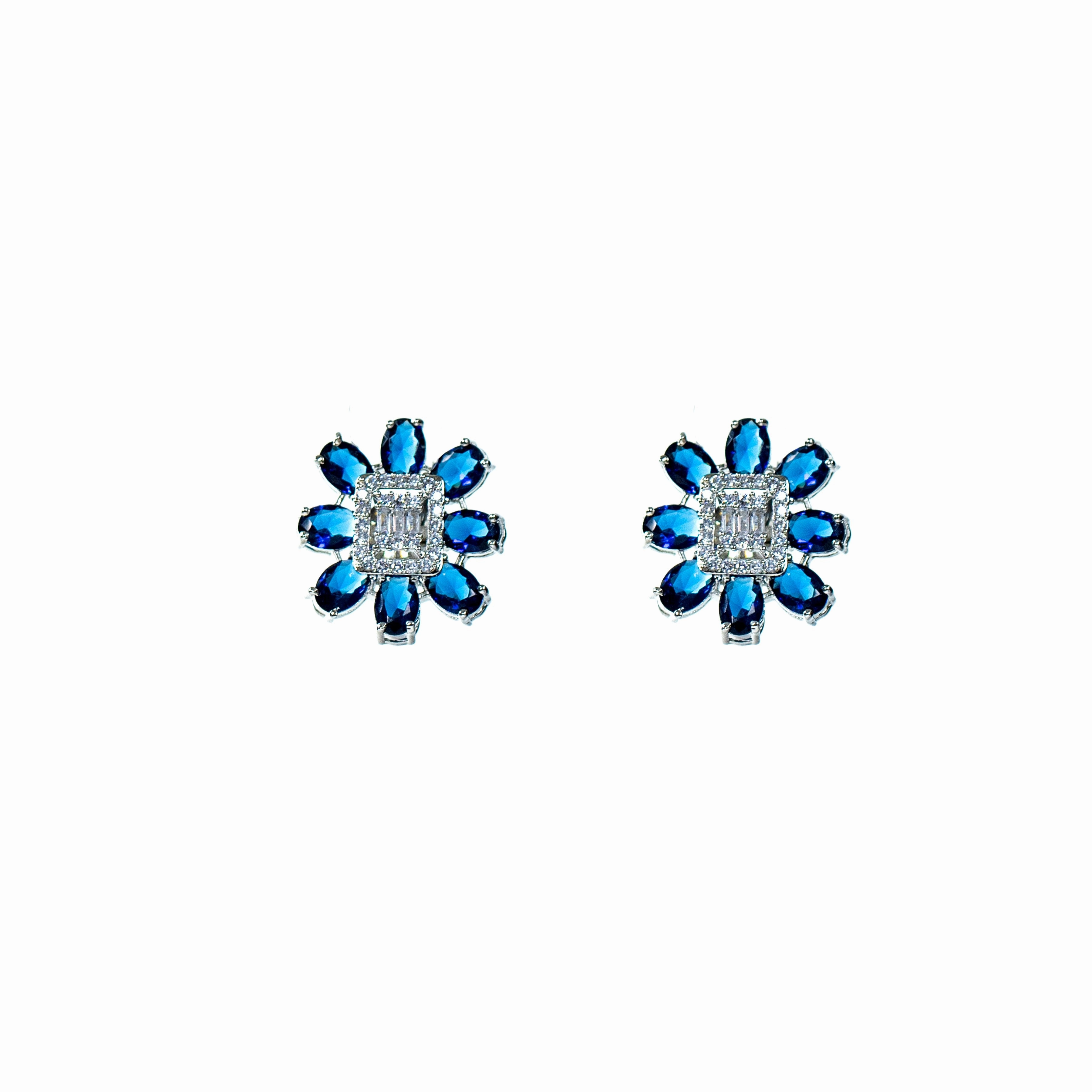 Floro illusion stud earring Balanced Highlight