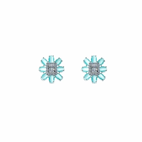 Floro illusion stud earring Pure Accent