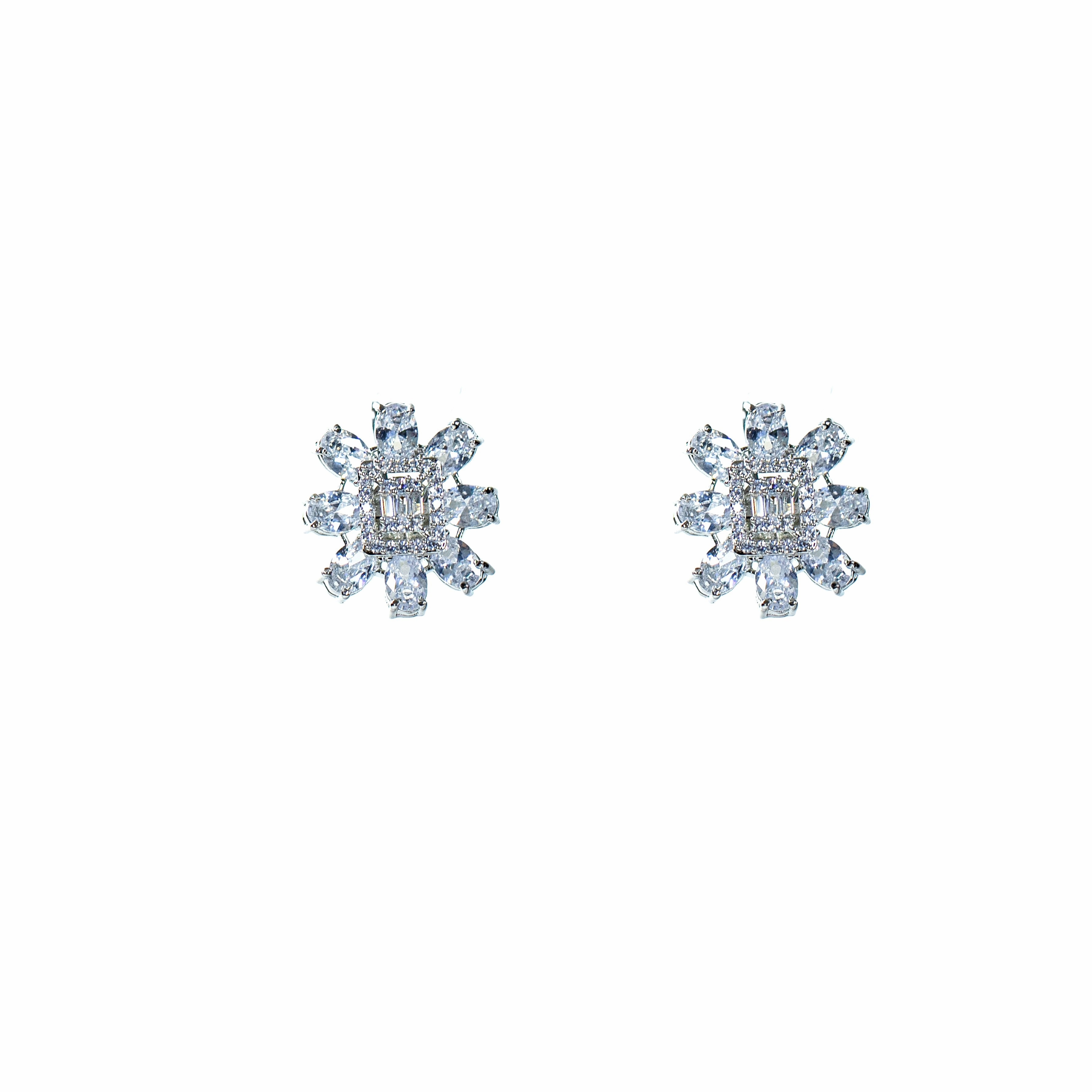 Floro illusion stud earring Day Vibe Sparkling Shine Pieces