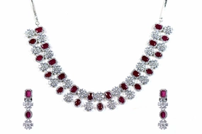 Floro princess necklace set Cool Chic Striking Detail