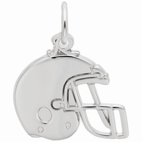 Football Helmet Charm Sparkling Piece Classic Trend