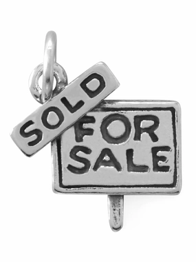 Allure Finish Cool Form For Sale Sold Charm Sterling Silver