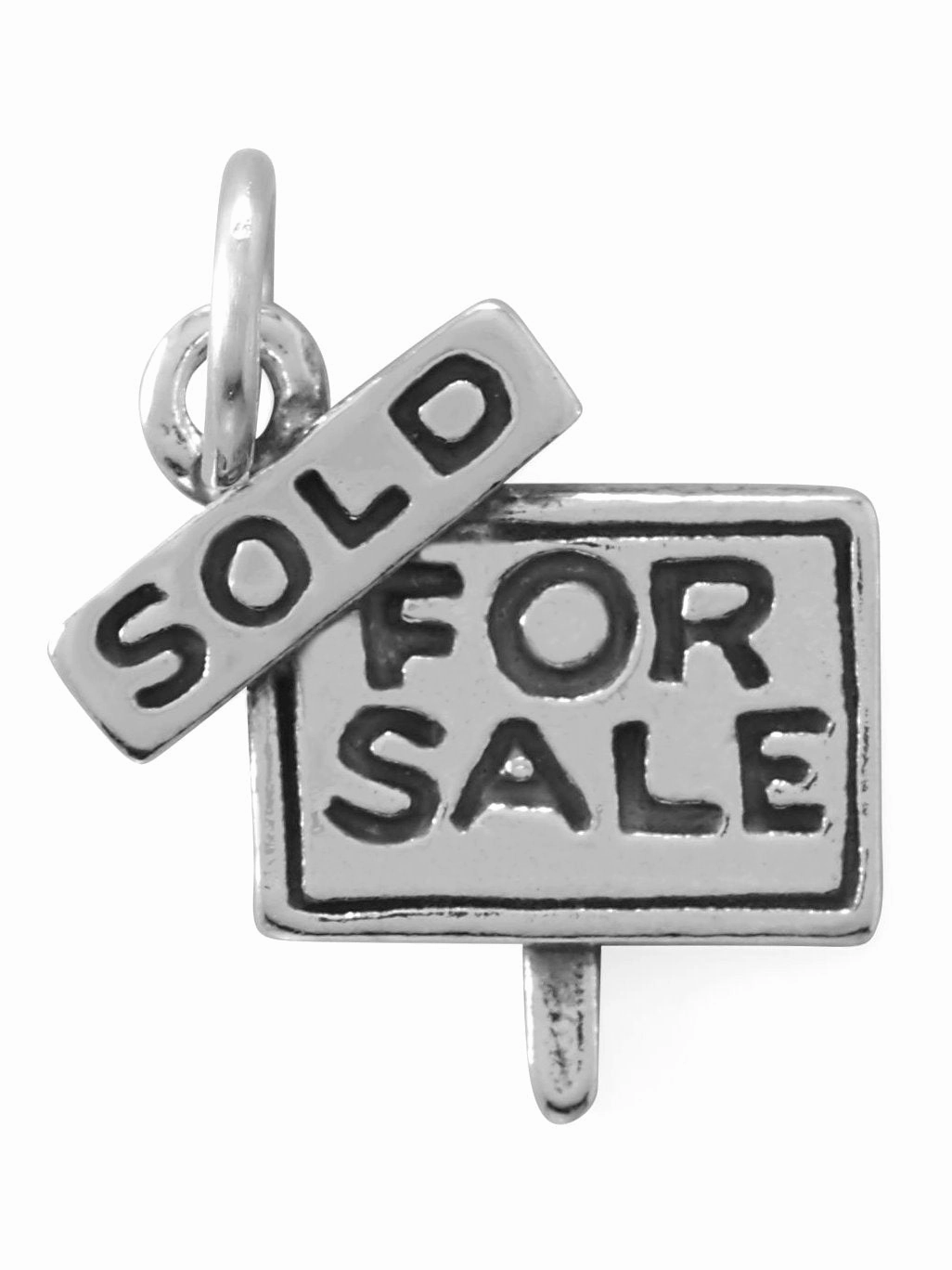 Allure Finish Cool Form For Sale Sold Charm Sterling Silver