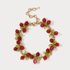 Cranberry Bracelet Fairy-Tale View Uncommon Vision
