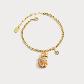 Fox Bracelet Excellent Make Favorite Piece