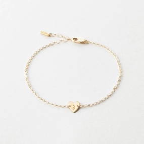 Frankie Heart Bracelet Bold Moment