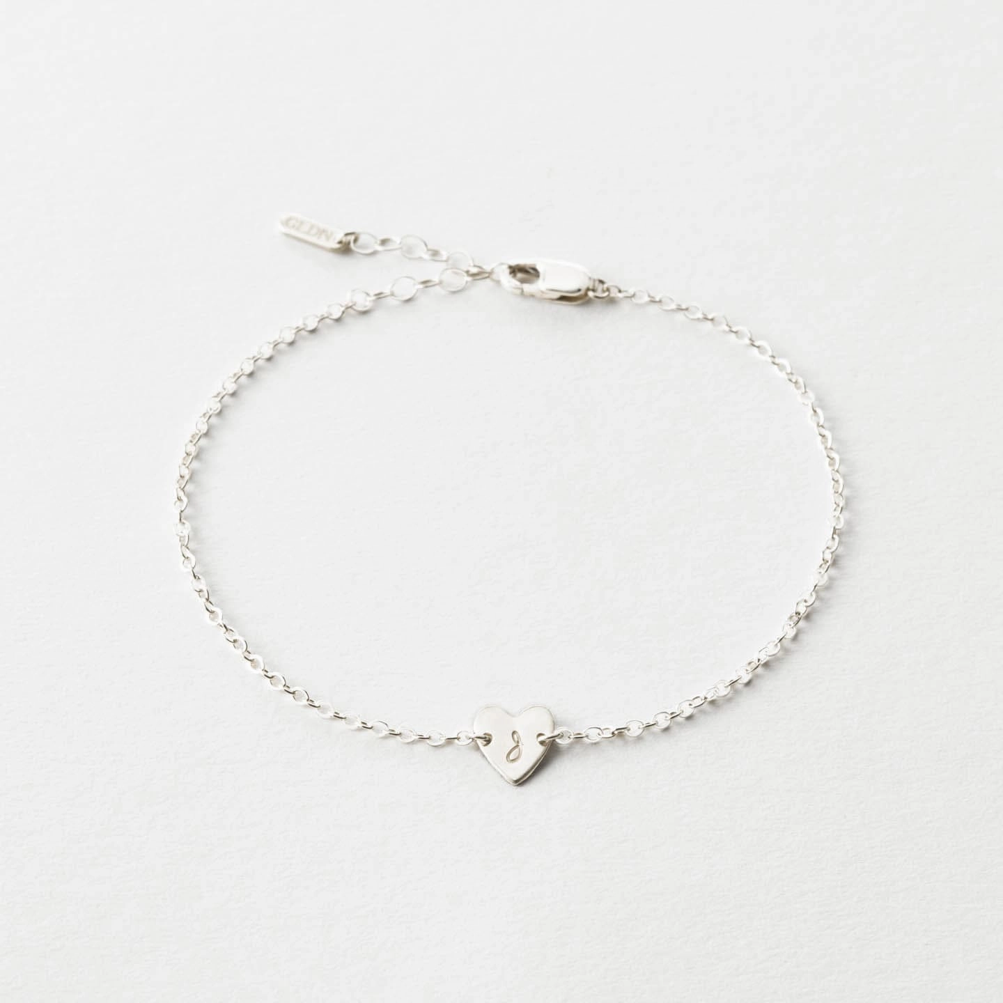 Signature Edge Frankie Heart Bracelet