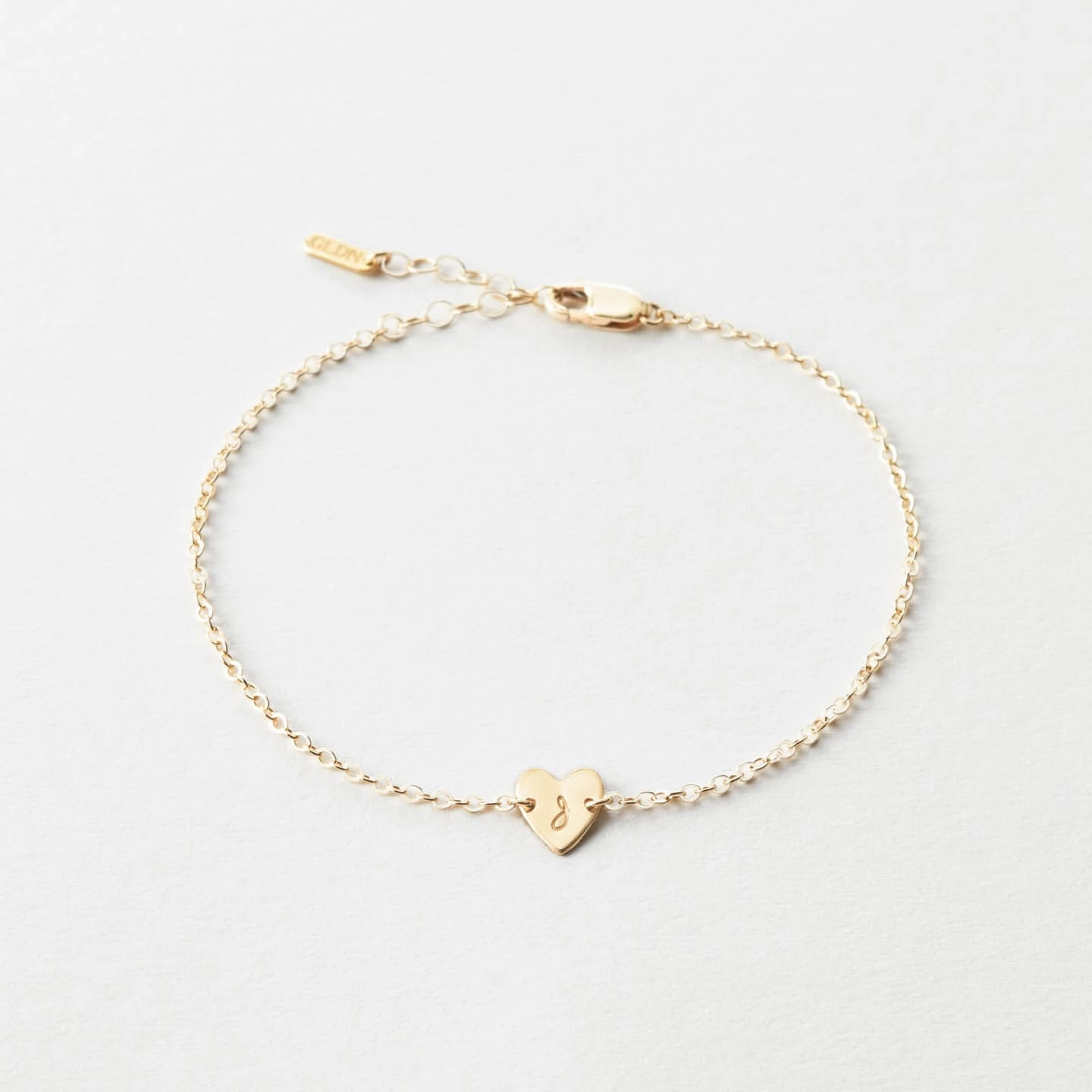Chic Flair Frankie Heart Bracelet