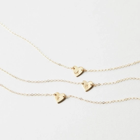 City Stroll Frankie Heart Necklace