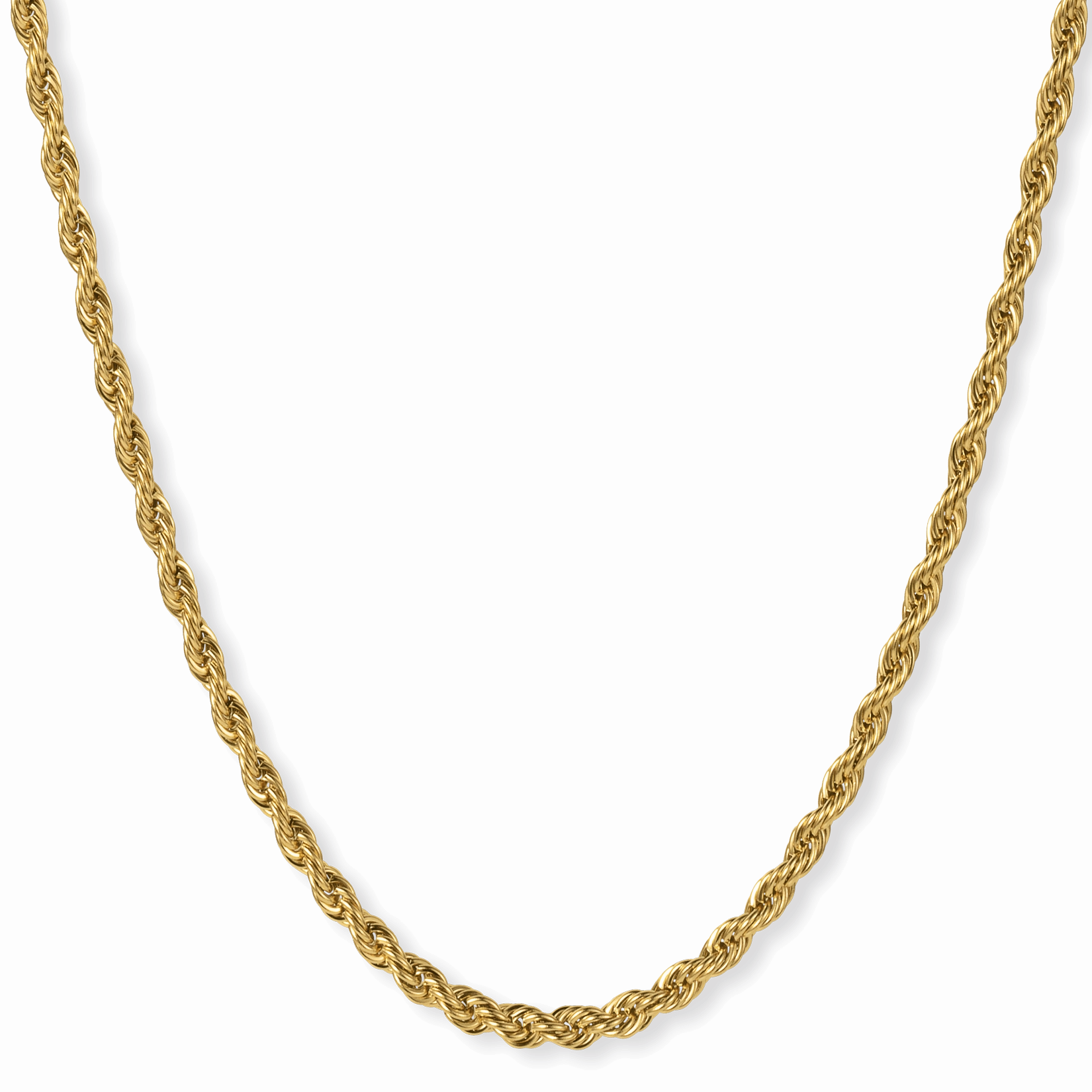 Delicate Touch The Gold Rope Necklace - Essentials Collection