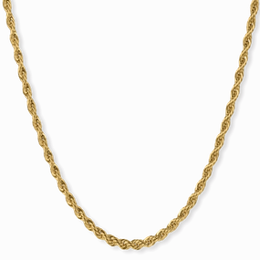 Delicate Touch The Gold Rope Necklace - Essentials Collection