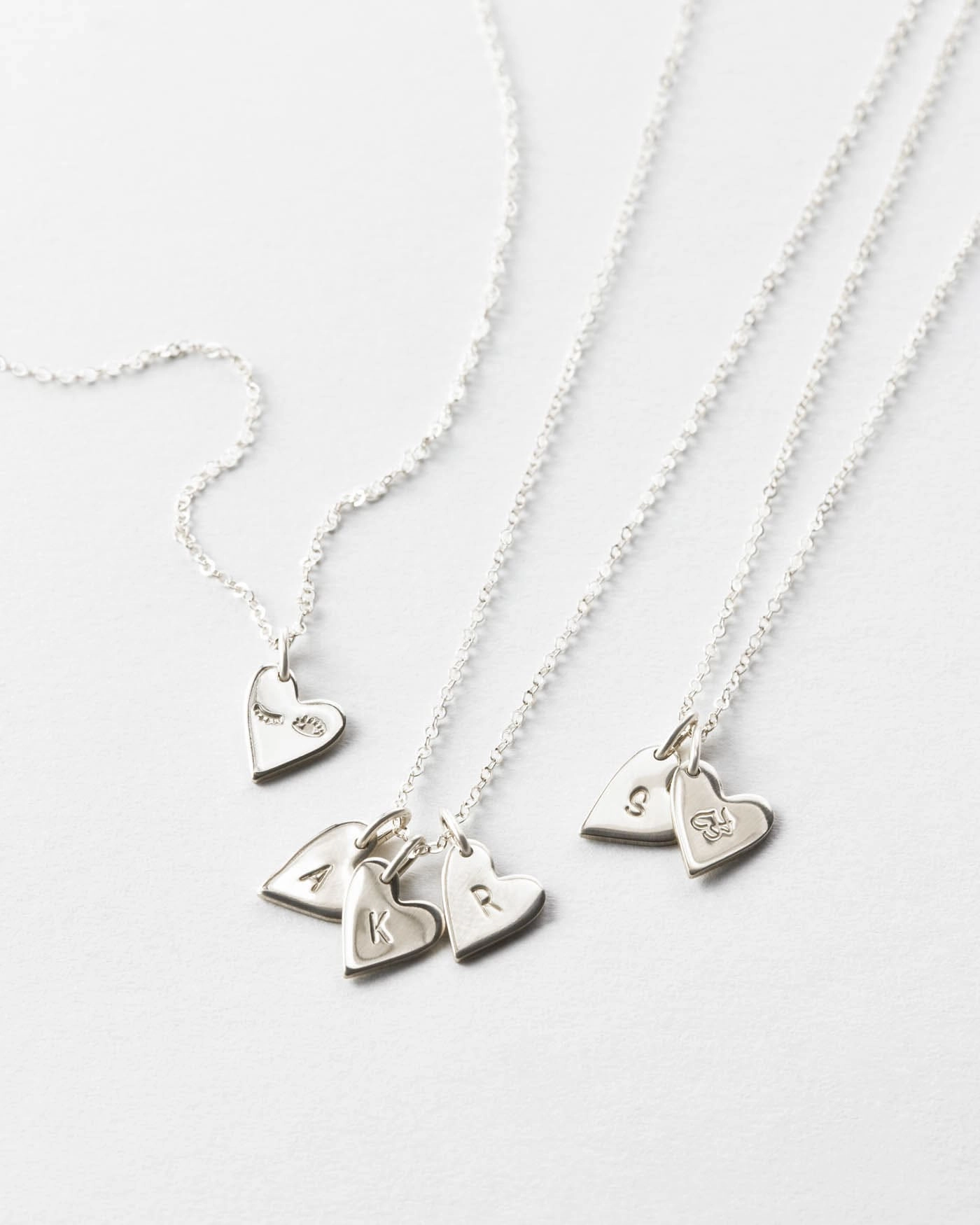 Maude Heart Necklace Expressive Touch Everyday Accent