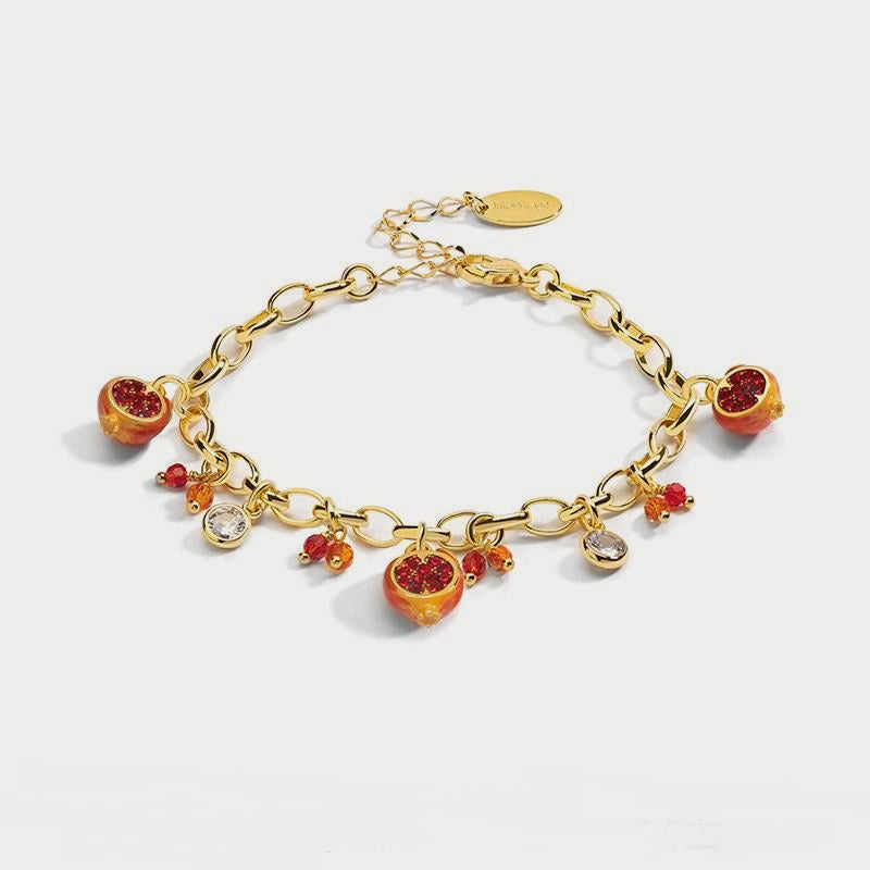 Spring Mood Fruit Bracelet