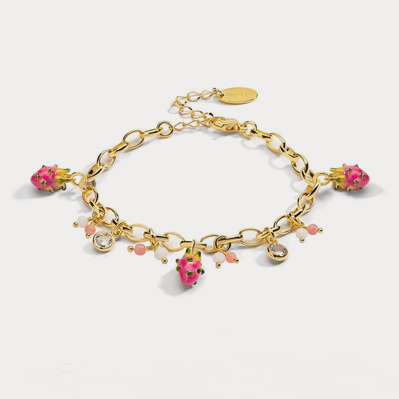 Fruit Bracelet Versatile Wearables Profound Alloy