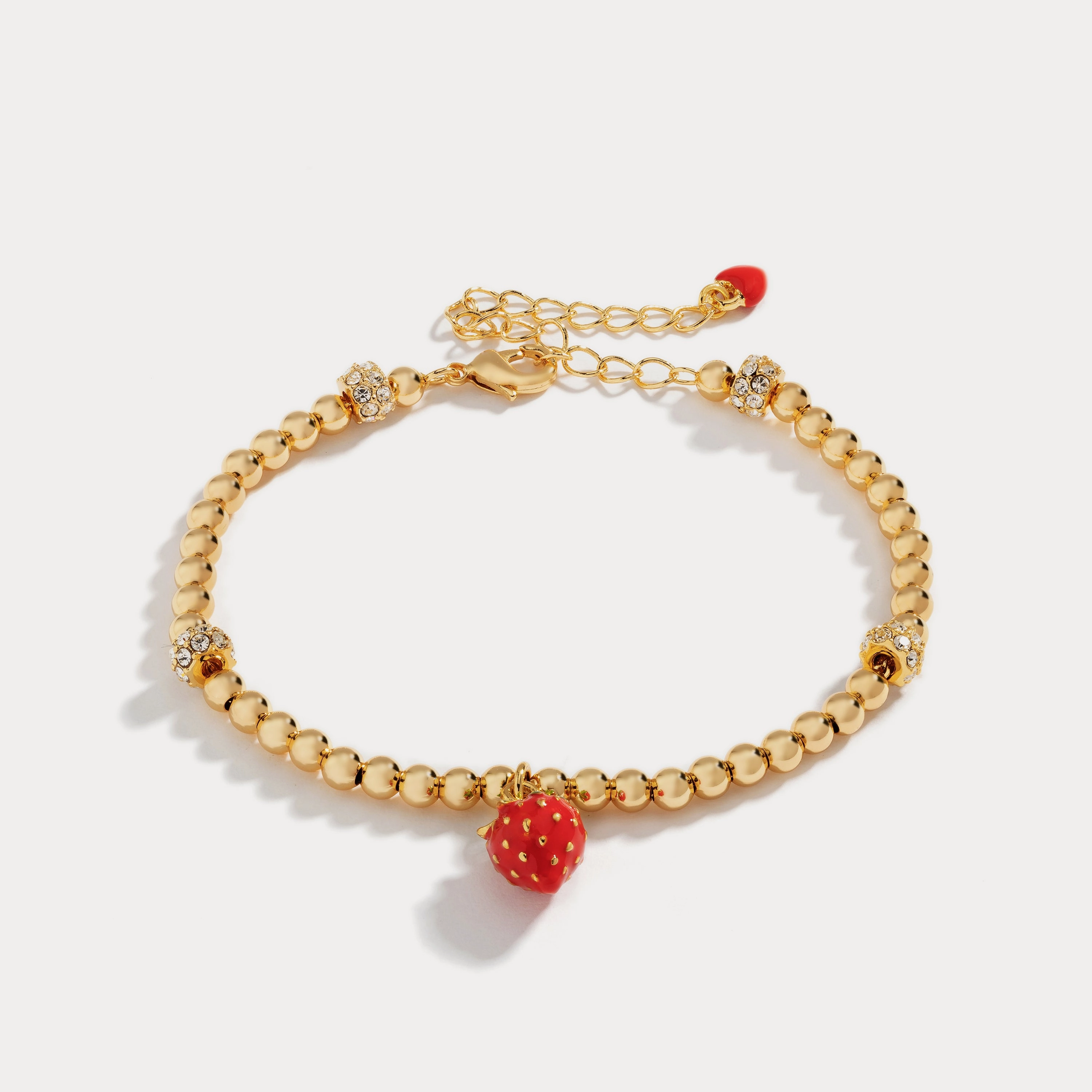 Chic Accessories Gentle Spark Fruit Enamel Bracelet