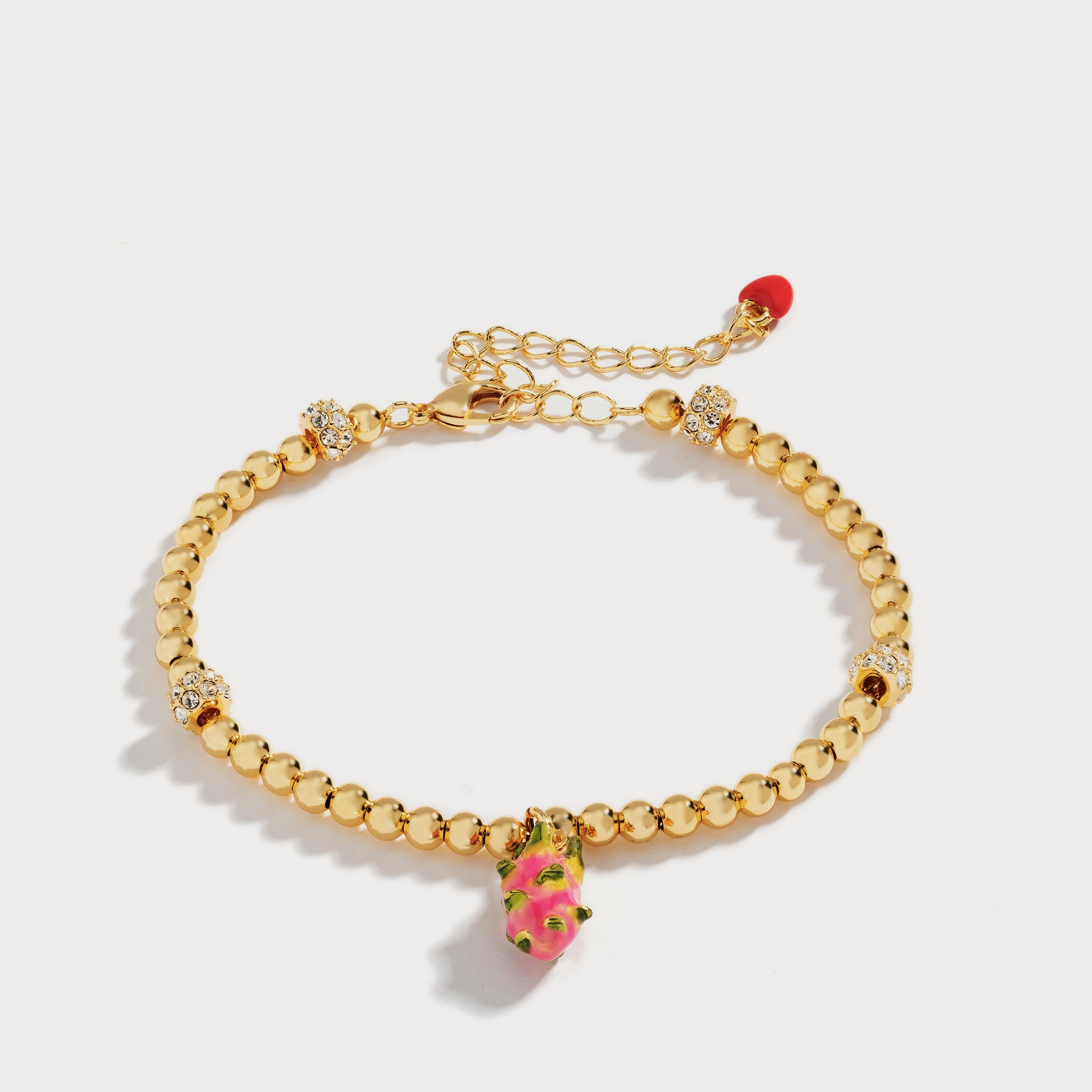 Fruit Enamel Bracelet Immediate Hit