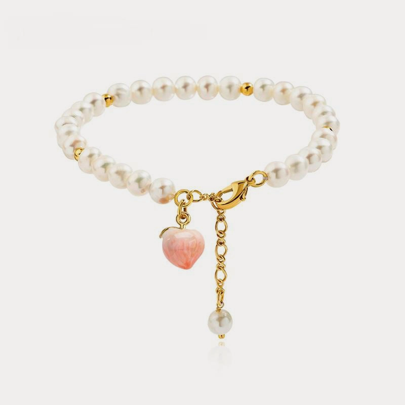 Core Item Fruit Pearl Bracelet