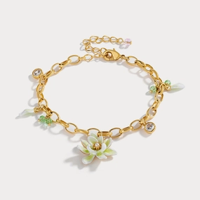 Lucky Blends Gardenia Bracelet