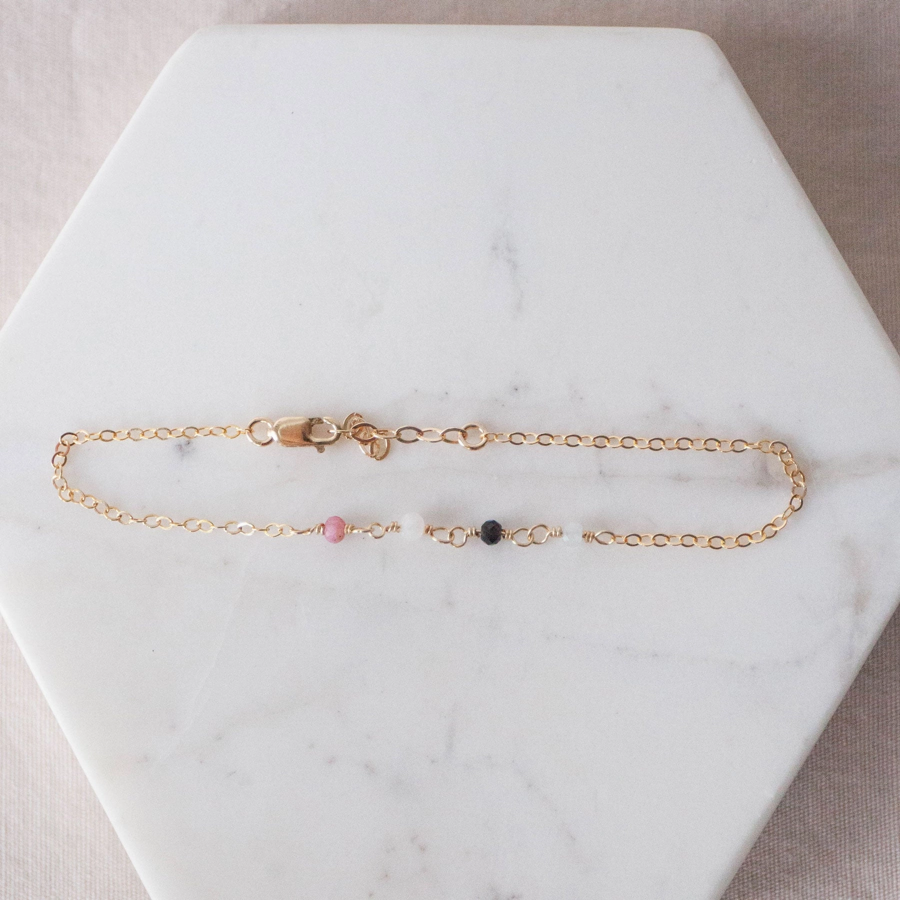 Gender Fluid Pride Bracelet Budget Friendly Empowering Messages