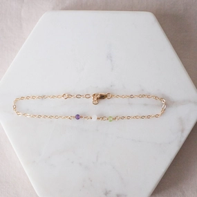 Genderqueer Pride Bracelet Good Feelings Perpetual Fusions