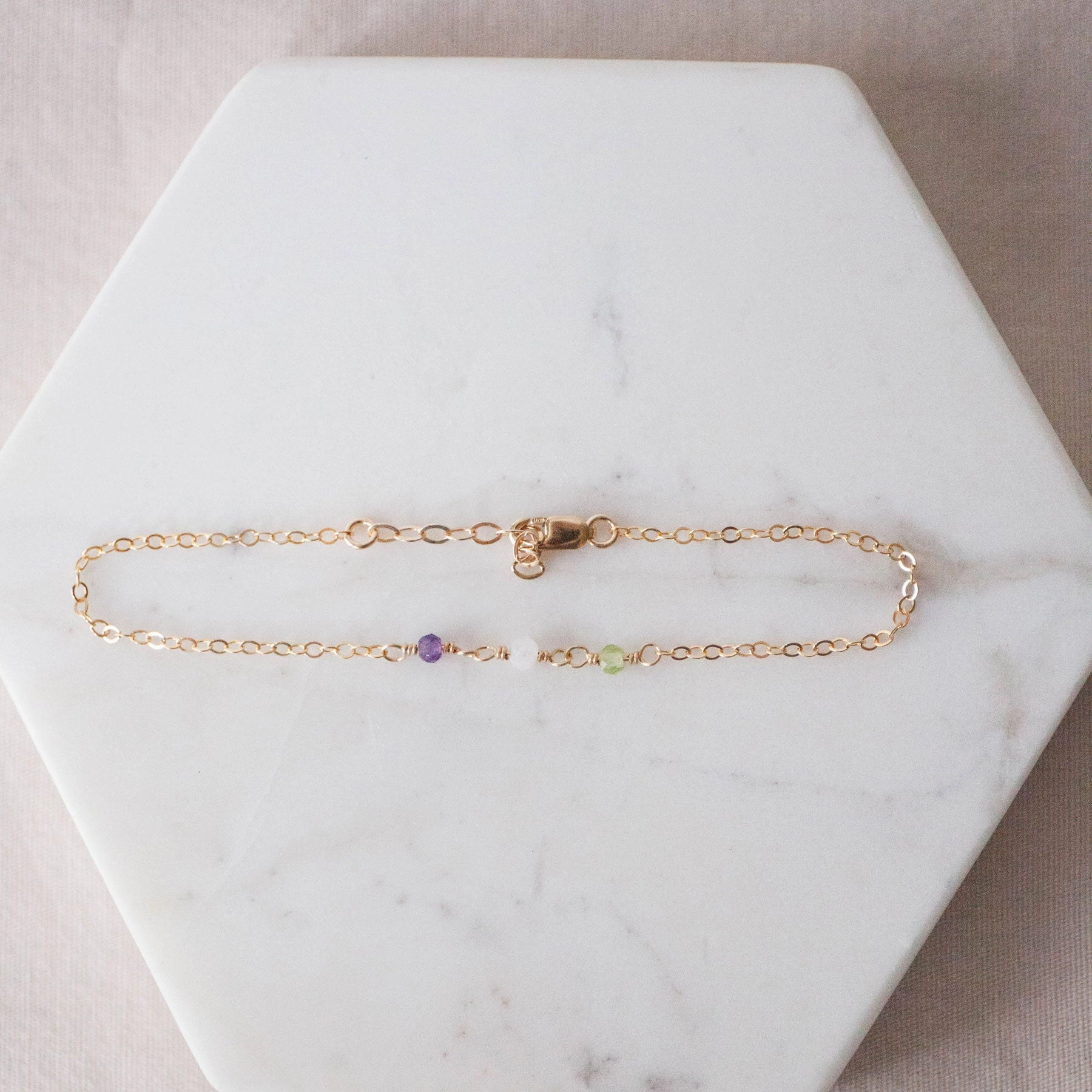 Heartwarming Find Genderqueer Pride Bracelet