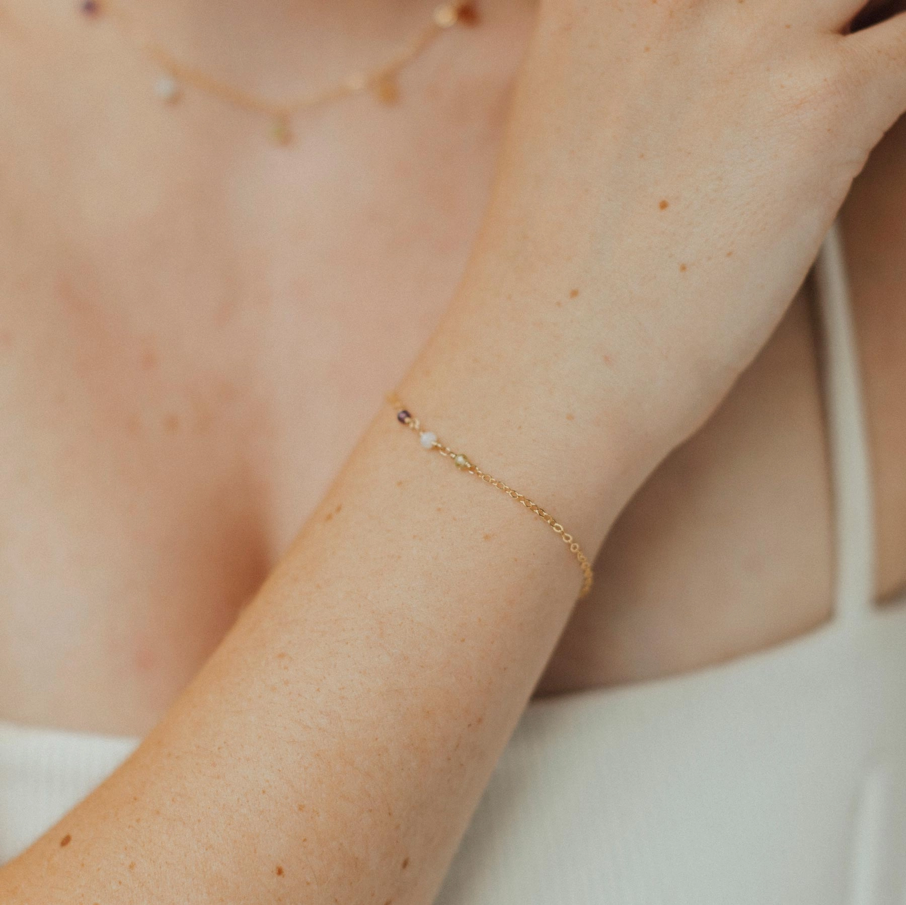 Genderqueer Pride Bracelet Endless Evolution