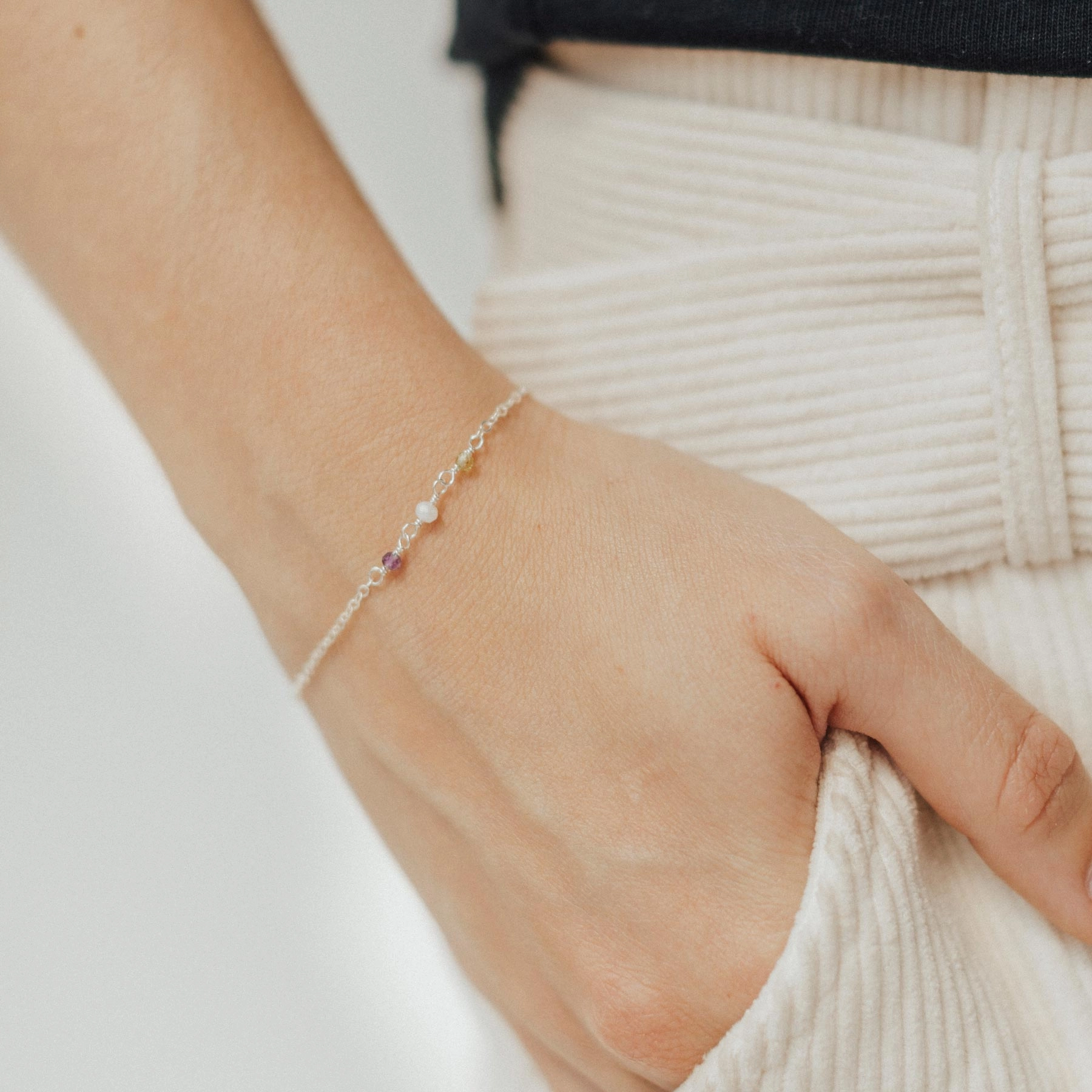 Genderqueer Pride Bracelet Popular Choice Total Combinations