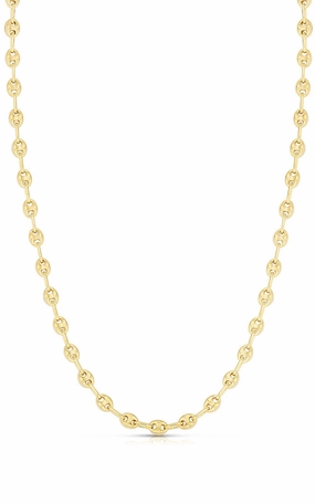 Mariner Link Chain Necklace Modern feature
